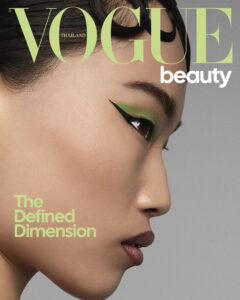 Beauty editorial makeup by Loriane Leger