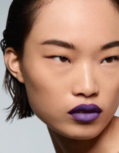 Beauty editorial makeup by Loriane Leger