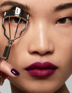 Beauty editorial makeup by Loriane Leger