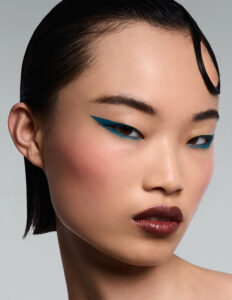 Beauty editorial makeup by Loriane Leger